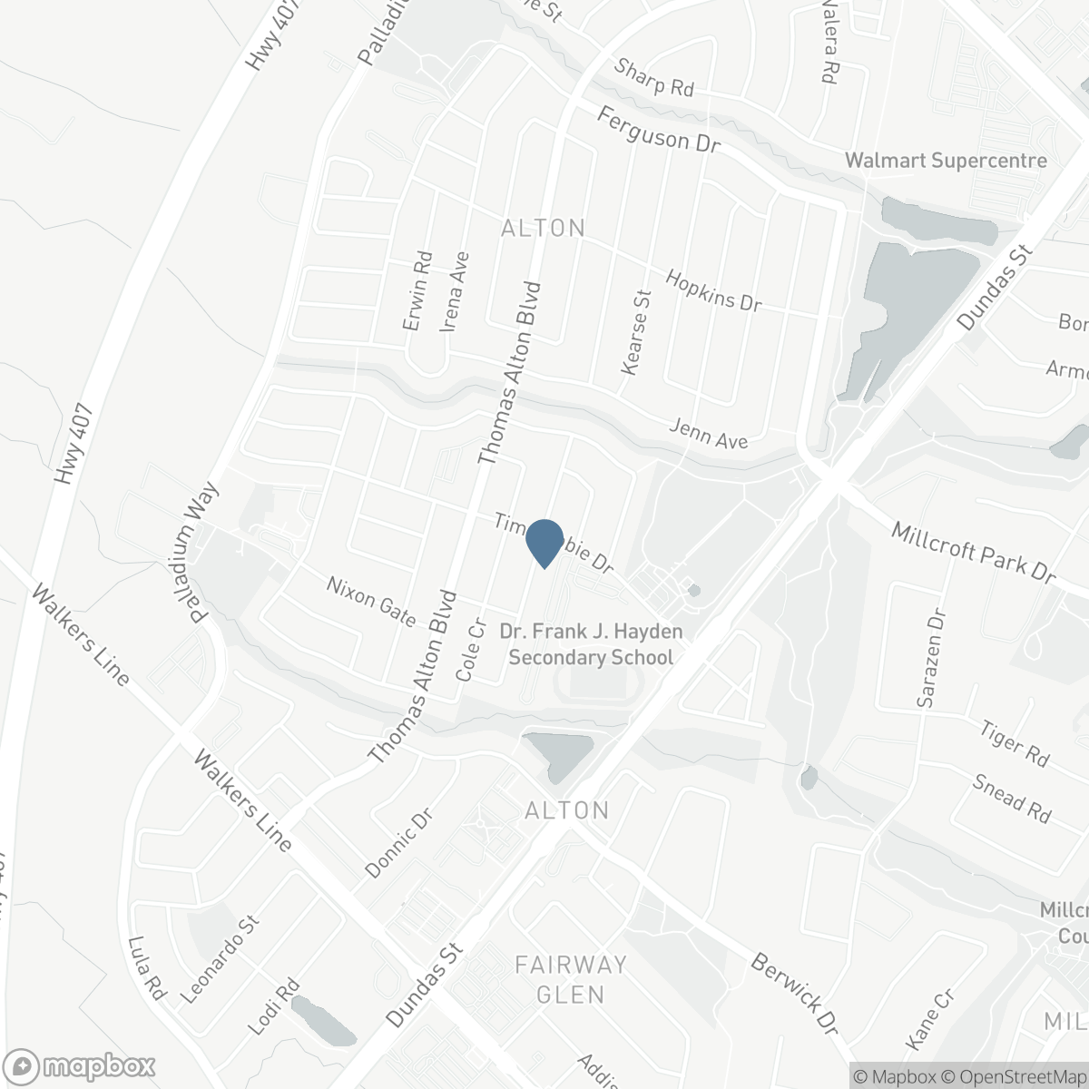 4228 FULLER CRESCENT, Burlington, Ontario L7M 0M4